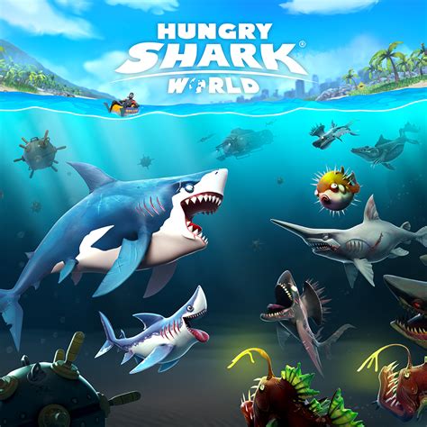 Hungry Shark World 12+ .